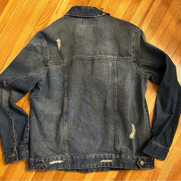 BP Distressed Women’s Denim Jacket - Size Small - Picture 2 of 5